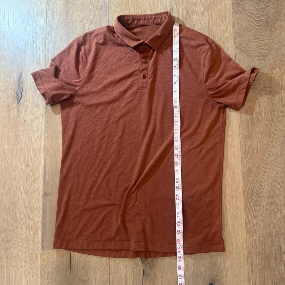 Lululemon Evolution Performance Stretch Golf Polo… - image 5